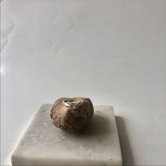 Sterling silver ring - Picture 4 of 5